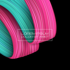 炫彩质感商业综合体海报背景