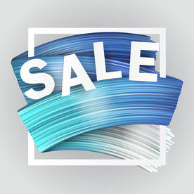 炫彩商业质感综合体笔刷