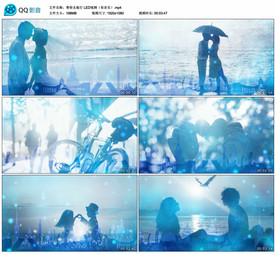 带你去旅行 舞台大屏幕背景视频