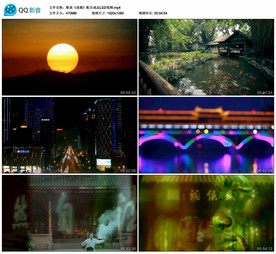 成都 LED舞台大屏幕背景视频