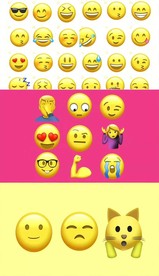 102款表情动画包AE模板