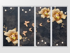 现代简约珠宝移门