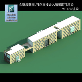 写字商业楼 商业群 现代商业