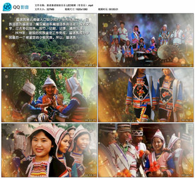 基诺基诺娃娃乐乐 舞台背景视频