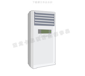 原创空调矢量图