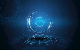 矢量智能互联网科技背景素材