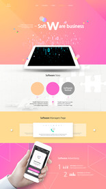 移动界面设计模版