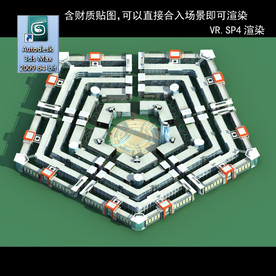 写字商业楼 商业群 现代商业