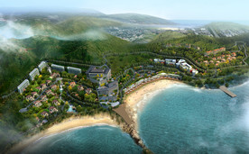 度假酒店办公别墅