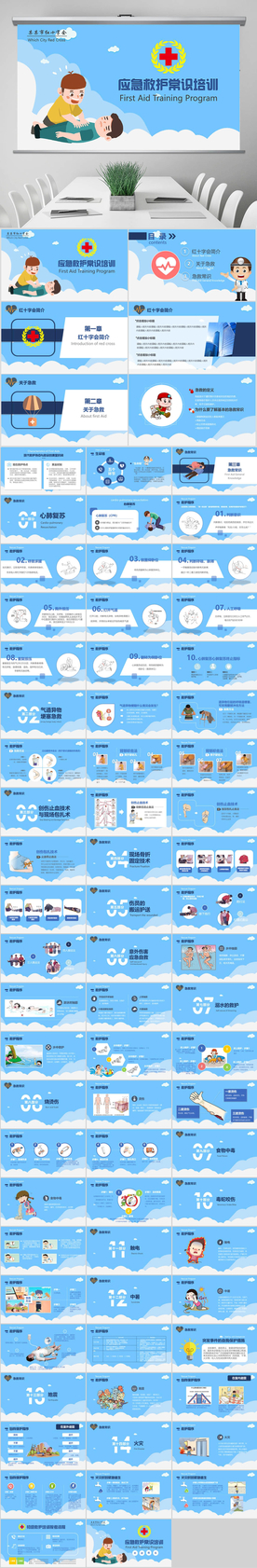 红十字会应急救护培训教程指南
