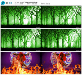 舞蹈 萨亮娣 舞台背景视频成品