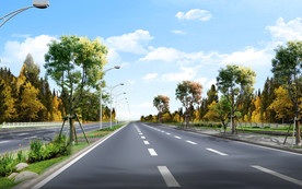道路景观