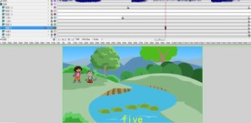 朵拉和乌龟过河68秒