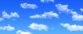 蓝天白云