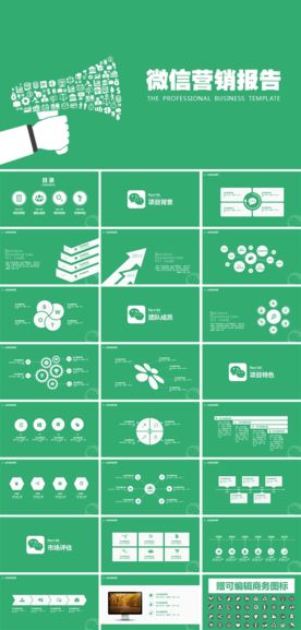 通用PPT 大气PPT 商务P