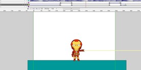 钢铁侠钢铁人机器人的动画10秒