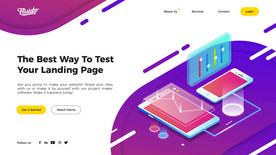 电脑页面设计模版