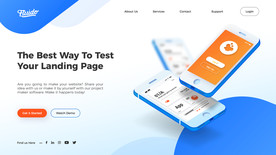 电脑页面设计模版