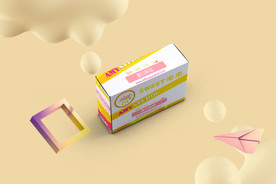 香皂包装盒 样机设计