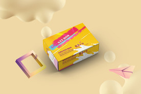 香皂包装盒 样机设计