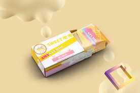 香皂包装盒 样机设计