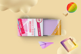 香皂包装盒 样机设计