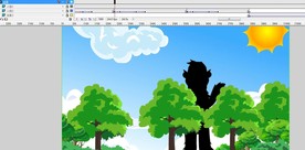 幼儿园游戏里怪兽幼儿怪兽33秒