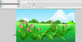 风吹草低的动画9秒