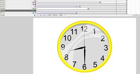 一分钟到八点半动画61秒