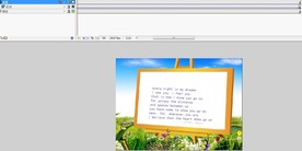一个文字遮罩动画7秒