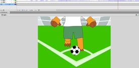 庆祝世界杯的动画15秒动漫