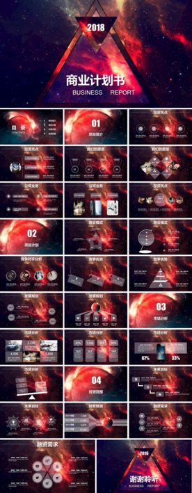 商业计划书 融资计划书