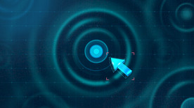 科技感鼠标点击