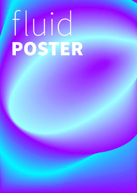 炫彩商业综合体海报几何图形