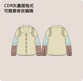 春夏装长袖学生衬衫童装女装