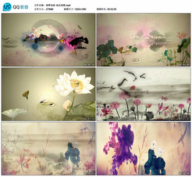 绿野仙踪 古典舞蹈背景视频成品