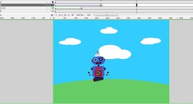 机器人出来了动画10秒