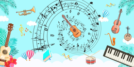 音乐室壁纸