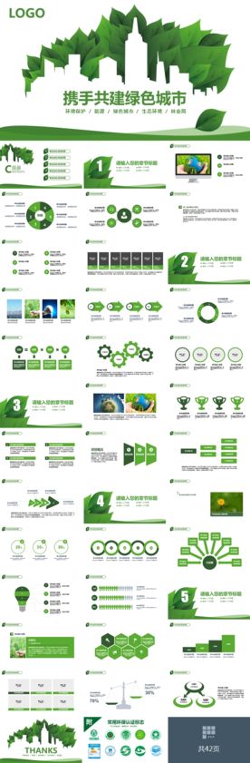绿色环保PPT