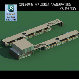 写字商业楼 商业群 现代商业