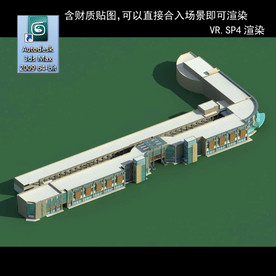 写字商业楼 商业群 现代商业