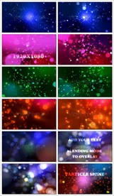 时尚炫酷闪光灯闪灯视频合集