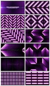 时尚炫酷闪光灯闪灯视频合集