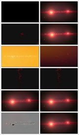 时尚炫酷闪光灯闪灯视频合集