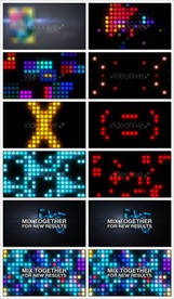 时尚炫酷闪光灯闪灯视频合集