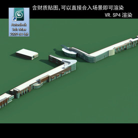 写字商业楼 商业群 现代商业