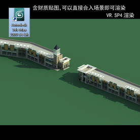 写字商业楼 商业群 现代商业