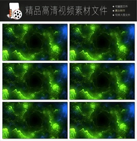 精美缤纷的炫光扫光素材模板