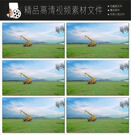 房屋建筑建造过程视频