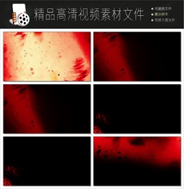 精美缤纷的炫光扫光素材模板